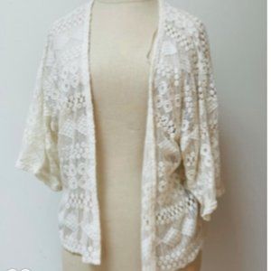 Lace Light Weight Jacket